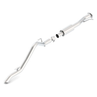 Borla® - Touring™ Stainless Steel Cat-Back Exhaust System with Single Rear Exit