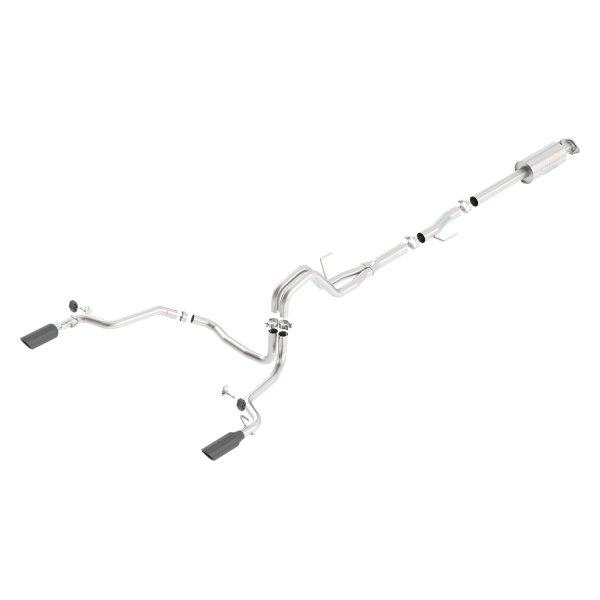 Borla® - ATAK™ Stainless Steel Cat-Back Exhaust System, Ford F-150