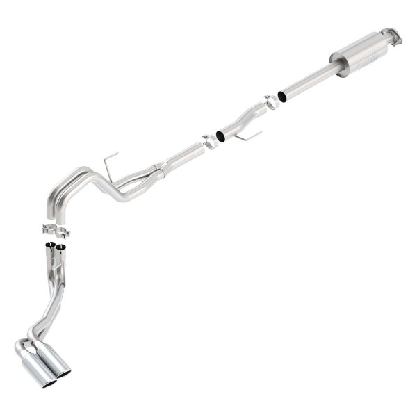 Borla® - ATAK™ Stainless Steel Cat-Back Exhaust System, Ford F-150