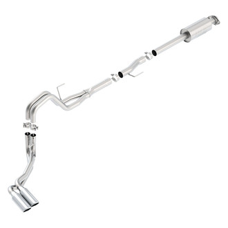 Borla® - ATAK™ Stainless Steel Cat-Back Exhaust System with Dual Side Exit