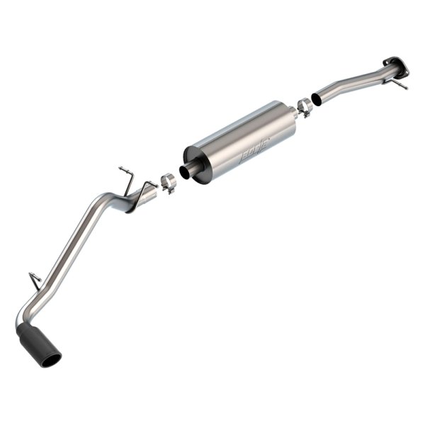 Borla® - S-Type™ 304 SS Cat-Back Exhaust System