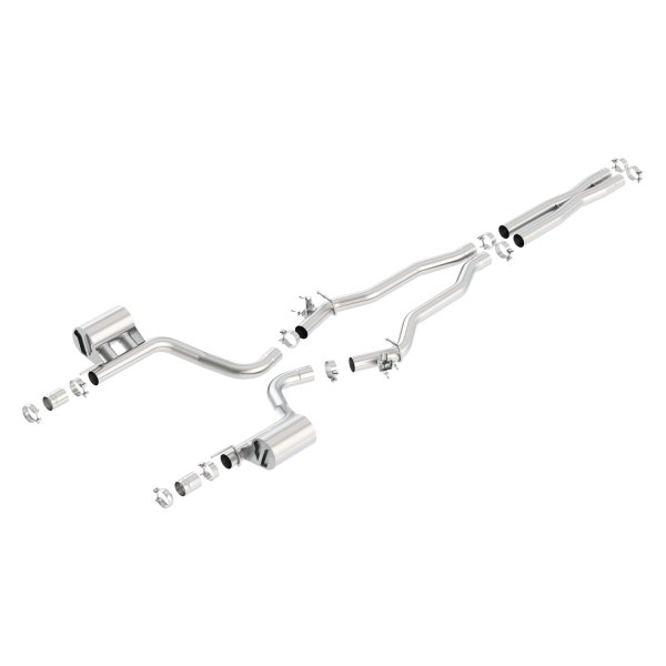 Borla® - ATAK™ Stainless Steel Cat-Back Exhaust System, Dodge Charger