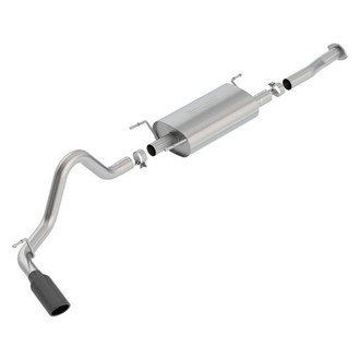 Borla® - S-Type™ Stainless Steel Cat-Back Exhaust System with Single Side Exit