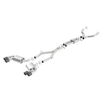 Borla® - S-Type™ Stainless Steel Cat-Back Exhaust System with Quad Rear Exit