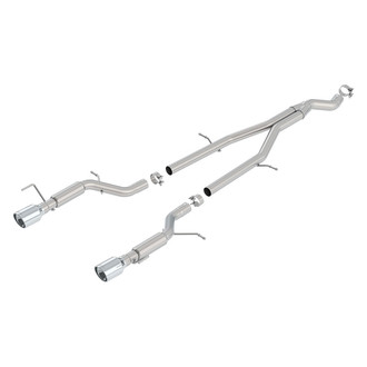 Borla® - S-Type™ Stainless Steel Cat-Back Exhaust System with Split Rear Exit