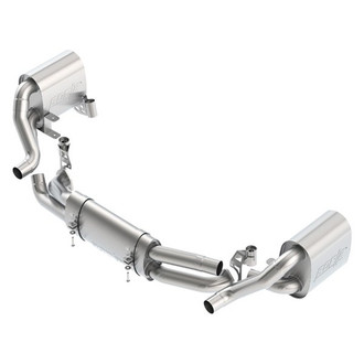 Borla® - S-Type™ Stainless Steel Cat-Back Exhaust System with Split Rear Exit