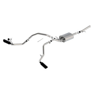 Borla® - ATAK™ Stainless Steel Cat-Back Exhaust System with Split Side Exit