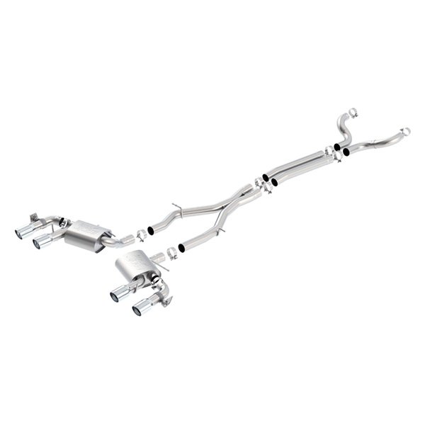 Borla® - ATAK™ Stainless Steel Cat-Back Exhaust System, Chevy Camaro