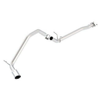 Borla® - S-Type™ Stainless Steel Cat-Back Exhaust System with Single Side Exit