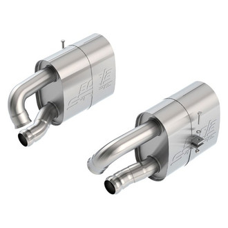 Borla® - S-Type™ Stainless Steel Cat-Back Exhaust System with Split Rear Exit
