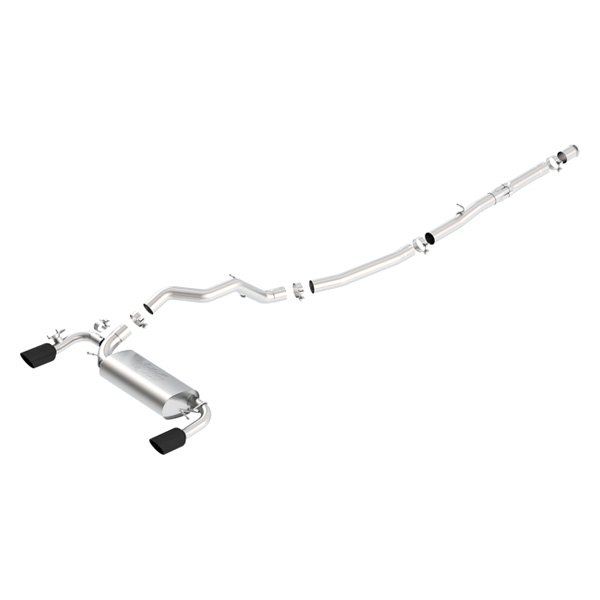 Borla® - ATAK™ Stainless Steel Cat-Back Exhaust System, Ford Focus