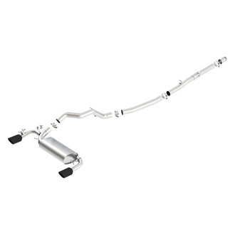 Borla® - ATAK™ Stainless Steel Cat-Back Exhaust System with Split Rear Exit