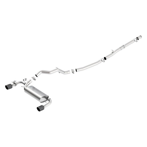 Borla® - ATAK™ Stainless Steel Cat-Back Exhaust System, Ford Focus