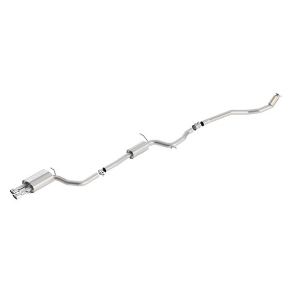 Borla® - S-Type™ Stainless Steel Cat-Back Exhaust System, Audi A5