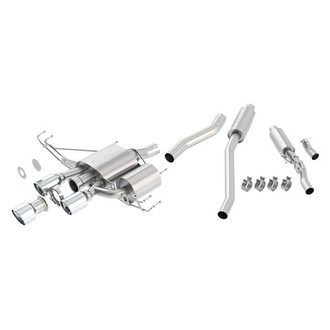 Borla® - ATAK™ Stainless Steel Cat-Back Exhaust System with Triple Rear Exit