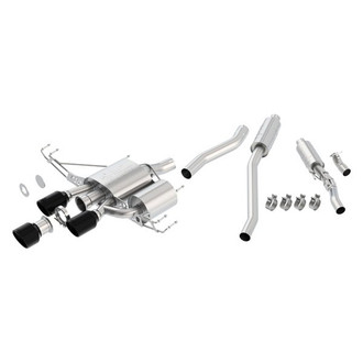 Borla® - ATAK™ Stainless Steel Cat-Back Exhaust System with Triple Rear Exit
