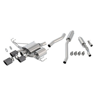 Borla® - ATAK™ Stainless Steel Cat-Back Exhaust System with Triple Rear Exit