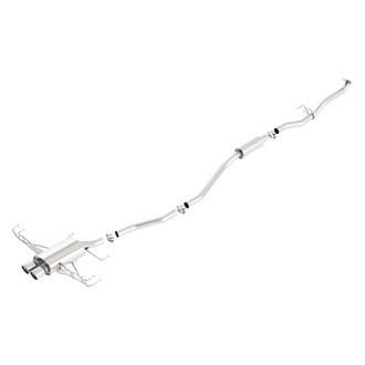 Borla® - S-Type™ Stainless Steel Cat-Back Exhaust System with Dual Rear Exit