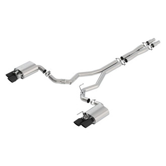 Borla® - ATAK™ Stainless Steel Cat-Back Exhaust System with Quad Rear Exit