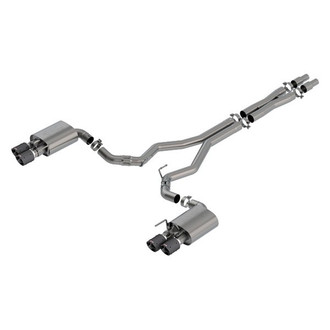 Borla® - ATAK™ Stainless Steel Cat-Back Exhaust System with Quad Rear Exit