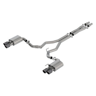 Borla® - ATAK™ Stainless Steel Cat-Back Exhaust System with Quad Rear Exit