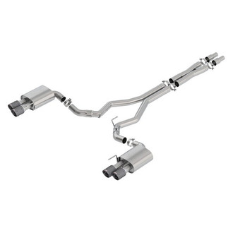 Borla® - ATAK™ Stainless Steel Cat-Back Exhaust System with Quad Rear Exit