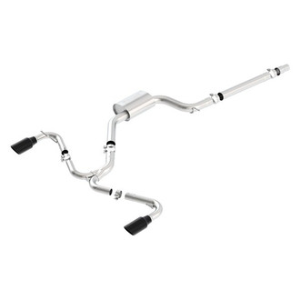 Borla® - S-Type™ Stainless Steel Cat-Back Exhaust System with Split Rear Exit