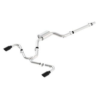 Borla® - S-Type™ Stainless Steel Cat-Back Exhaust System with Split Rear Exit