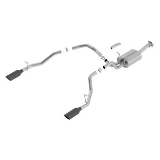 Borla® - ATAK™ Stainless Steel Cat-Back Exhaust System with Split Rear Exit