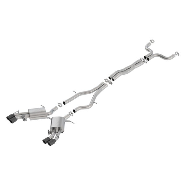 Borla® - S-Type™ Stainless Steel Cat-Back Exhaust System, Cadillac CTS
