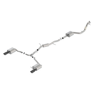 Borla® - S-Type™ Stainless Steel Cat-Back Exhaust System with Split Rear Exit