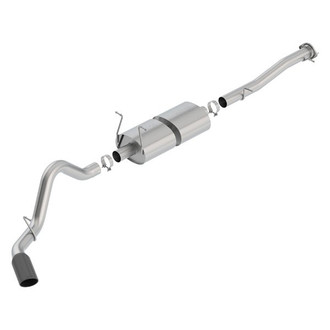 Borla® - S-Type™ Stainless Steel Cat-Back Exhaust System with Single Rear Exit