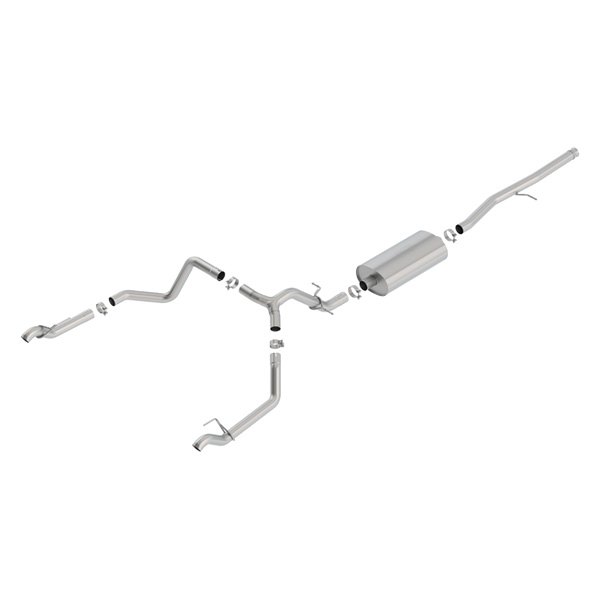 Borla® - Touring™ 304 SS Cat-Back Exhaust System