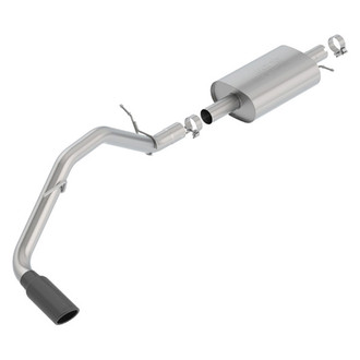 Borla® - S-Type™ 304 SS Cat-Back Exhaust System with Single Side Exit