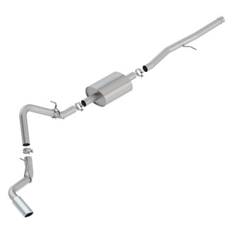 Borla® - S-Type™ 304 SS Cat-Back Exhaust System with Single Side Exit