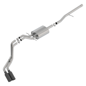 Borla® - ATAK™ 304 SS Cat-Back Exhaust System with Dual Side Exit