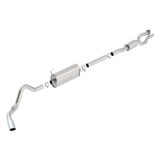 Borla® - S-Type™ 304 SS Cat-Back Exhaust System with Single Side Exit