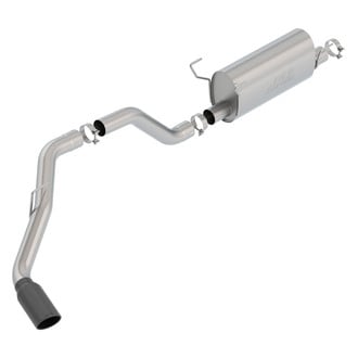 Borla® - S-Type™ 304 SS Cat-Back Exhaust System with Single Side Exit