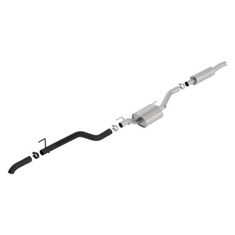 Borla® - S-Type™ 304 SS Climber Cat-Back Exhaust System with Single Rear Exit