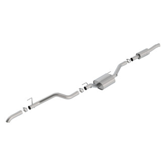 Borla® - ATAK™ 304 SS Climber Cat-Back Exhaust System with Single Rear Exit