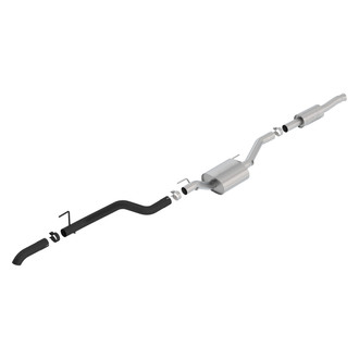 Borla® - ATAK™ 304 SS Climber Cat-Back Exhaust System with Single Rear Exit