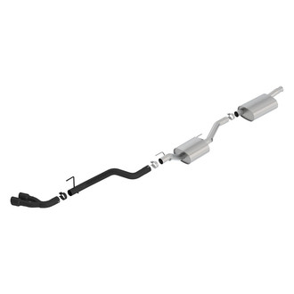 Borla® - Touring™ 304 SS Cat-Back Exhaust System with Dual Side Exit