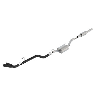 Borla® - ATAK™ 304 SS Cat-Back Exhaust System with Dual Side Exit