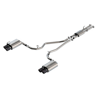 Borla® - ATAK™ 304 SS Cat-Back Exhaust System with Quad Rear Exit