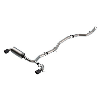 Borla® - ATAK™ 304 SS Cat-Back Exhaust System with Split Rear Exit