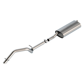 Borla® - Touring™ 304 SS Climber Cat-Back Exhaust System with Single Rear Exit