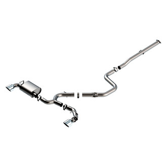 Borla® - ATAK™ 304 SS Cat-Back Exhaust System with Split Rear Exit