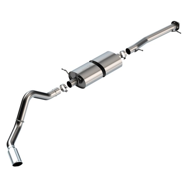 Borla® - S-Type™ 304 SS Cat-Back Exhaust System