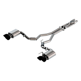 Borla® - ATAK™ 304 SS Cat-Back Exhaust System with Quad Rear Exit