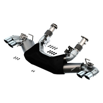 Borla® - S-Type™ 304 SS Cat-Back Exhaust System with Quad Rear Exit